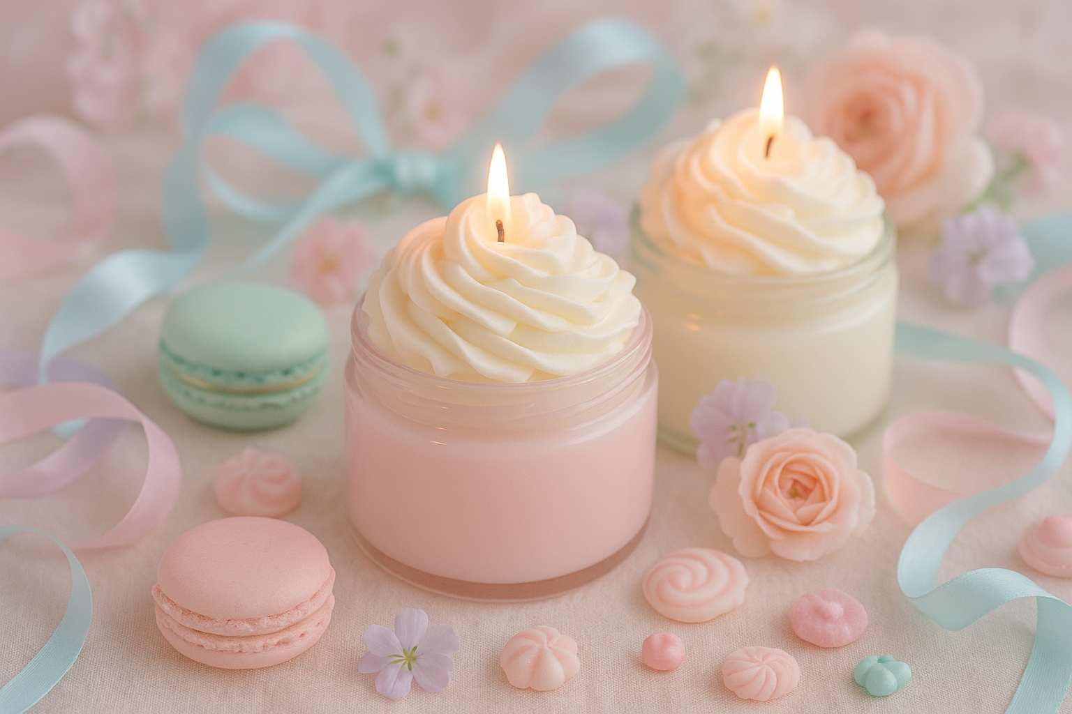 Bougies Gourmandes