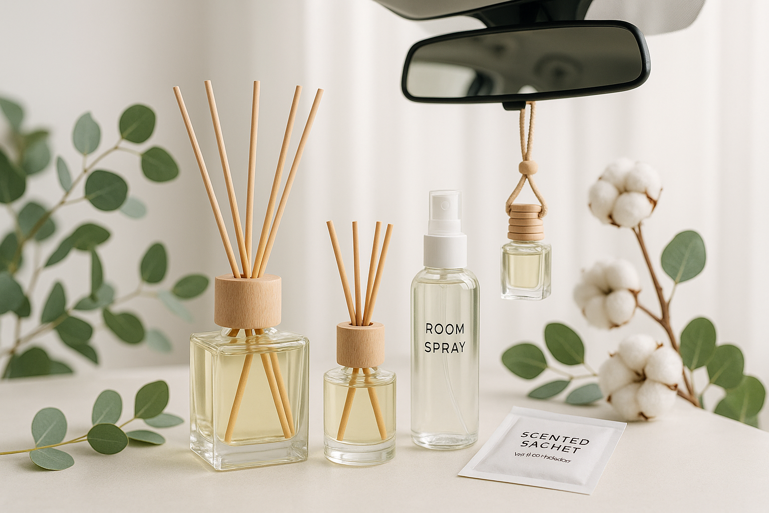 Parfums d'Ambiance & Diffuseurs