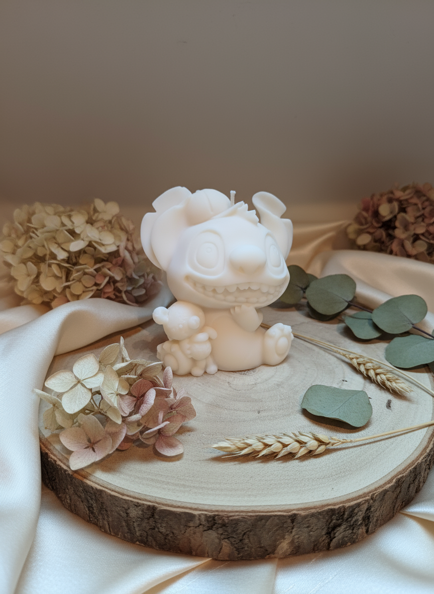 Bougies Sculpturales