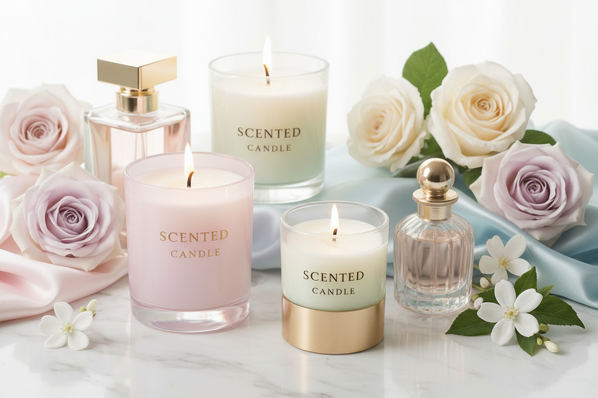 Bougies de Luxe